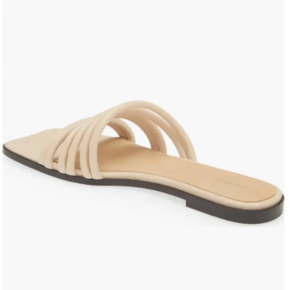 FRAME Le Capri Strappy Slide Sandal New $298.00